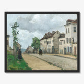 Street in Pontoise (Rue de Gisors) by Camille Jacob Pissarro - thumbnail_1_bf_673cd2cd5e0c5e198f5ec6a4